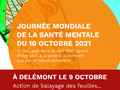 10 octobre 2020: . Journée mondiale de la Santé mentale