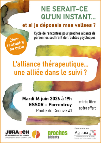 Ne serait-ce qu'un instant... L'alliance thérapeutique