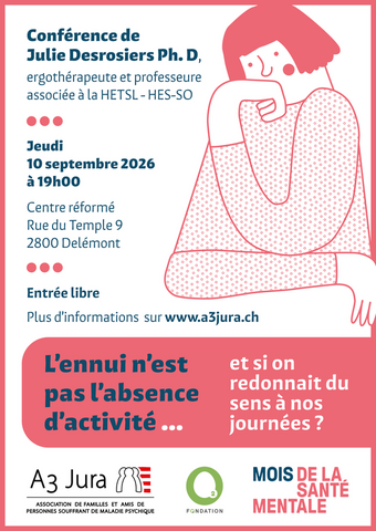 Affiche de la conférence
